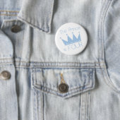 Prince Crown 4. Geburtstag - Hemden und Geschenke Button (Beispiel)
