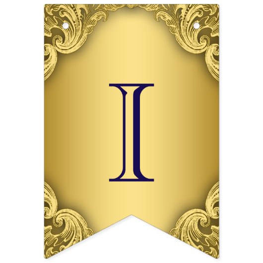 Prince Crown Baby Dusche Wimpelkette (Zweite Fahne)