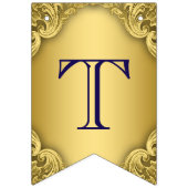 Prince Crown Baby Dusche Wimpelkette (Dritte Fahne)