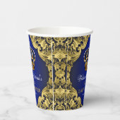 Prince Crown Baby Duschpapiertafeln Pappbecher (Links)