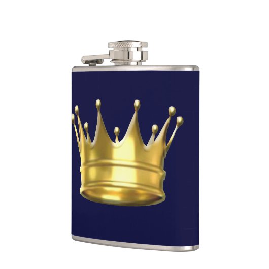 Prince Crown Flask Flachmann (Links)