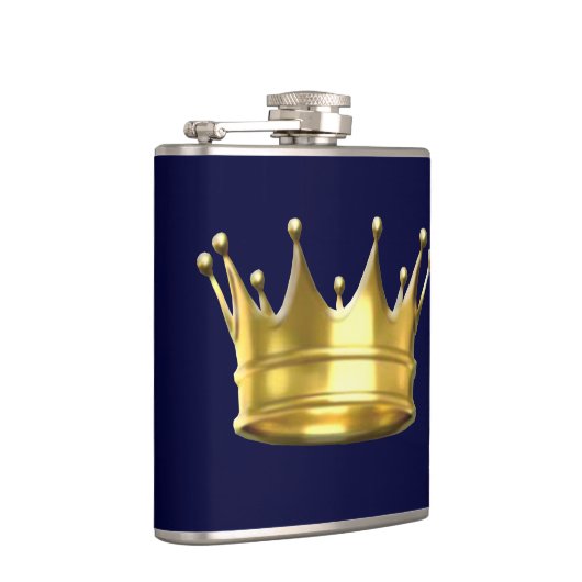 Prince Crown Flask Flachmann (Rechts)