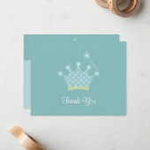 Prince danke Ihnen Hinweis Mitteilungskarte (Vorderseite/Rückseite Beispiel)