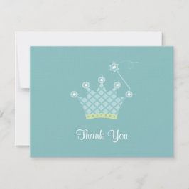 Prince danke Ihnen Hinweis Mitteilungskarte