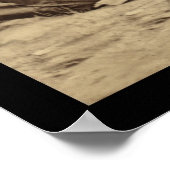 Prince De Joinville Servants Quarters 1862 Poster (Ecke)