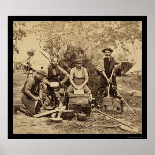 Prince De Joinville Servants Quarters 1862 Poster (Vorne)