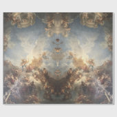 Prince de Versailles Wrapping Paper Geschenkpapier (Flach)