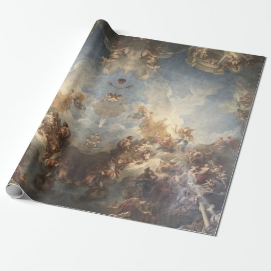 Prince de Versailles Wrapping Paper Geschenkpapier (Ungerollt)