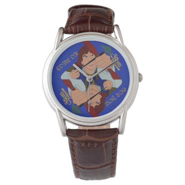 Prince Derek Watch Armbanduhr (Vorderseite)