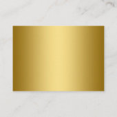 Prince Diaper Raffle Tickets Begleitkarte (Rückseite)