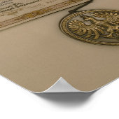 Prince Diploma Poster (Ecke)