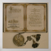 Prince Diploma Poster (Vorne)