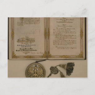 Prince Diploma Postkarte