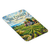 Prince Edward County Kanada Magnet (Rechte Seite)