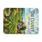Prince Edward County Kanada Magnet (Horizontal)