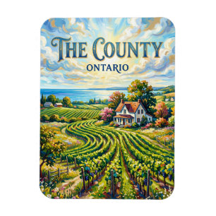 Prince Edward County Kanada Magnet