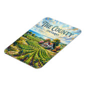 Prince Edward County Kanada Magnet (Linke Seite)
