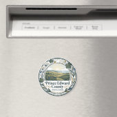 Prince Edward County Kanada Magnet (In Situ (Geschirrspüler))