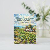 Prince Edward County Kanada Postkarte (Stehend Vorderseite)
