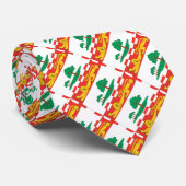 PRINCE EDWARD Flag Krawatte (Gerollt)