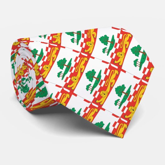 PRINCE EDWARD Flag Krawatte (Gerollt)