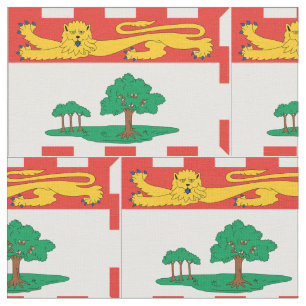 PRINCE EDWARD Flag Stoff