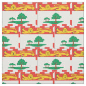 PRINCE EDWARD Flag Stoff (Muster)