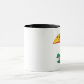PRINCE EDWARD Flag Tasse (Zentrum)