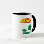 PRINCE EDWARD Flag Tasse (VorderseiteRechts)