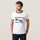 Prince-Edward-Insel Birdwatcher T-Shirt (Vorne ganz)