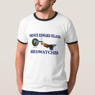 Prince-Edward-Insel Birdwatcher T-Shirt