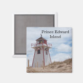 Prince Edward Insel Magnet (Vorderseite/Rückseite)