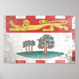 Prince-Edward-Insel Poster