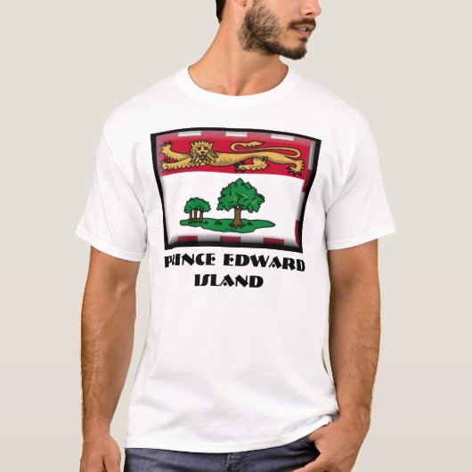Prince-Edward-Insel T-Shirt (Vorderseite)