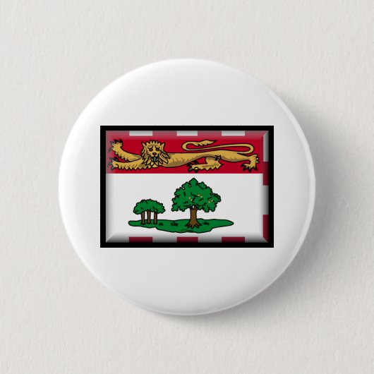 Prince-Edward-Inselflagge Button (Vorderseite)