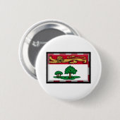 Prince-Edward-Inselflagge Button (Vorne & Hinten)