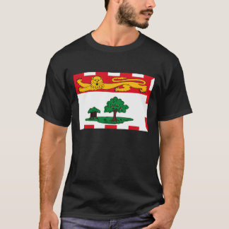Prince-Edward-Inselflaggen-T - Shirt