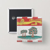 Prince Edward Island Button (Vorne & Hinten)