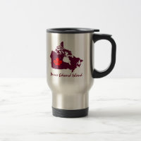 Prince Edward Island Canada Kaffeetasse Tasse