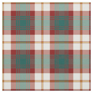 Prince Edward Island Dress Tartan Stoff