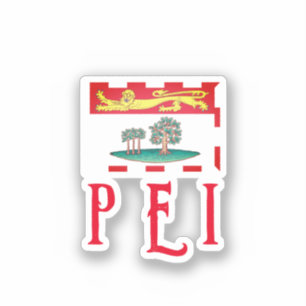Prince Edward Island Flag Aufkleber