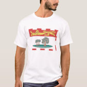 Prince Edward Island Flag Graphic T-Shirt (Vorderseite)