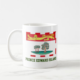 Prince Edward Island Flag Kaffeetasse
