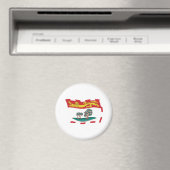 Prince Edward Island Flag Magnet (In Situ (Geschirrspüler))