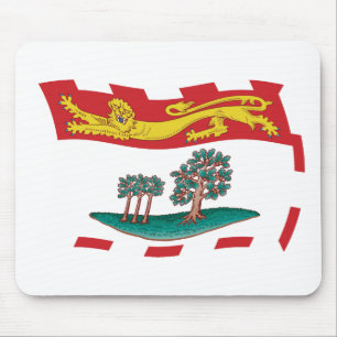 Prince Edward Island Flag-Mausepad Mousepad