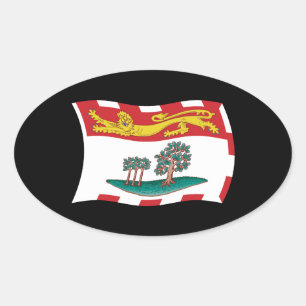 Prince Edward Island Flag Sticker