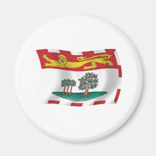 Prince Edward Island Flaggenmagnet Magnet