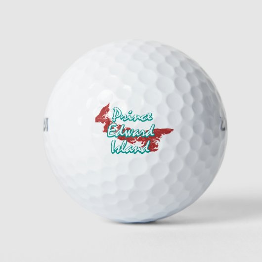 Prince Edward Island Golfball (Vorderseite)