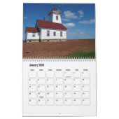 Prince Edward Island-Kanada-Kalender Kalender (Jan 2026)