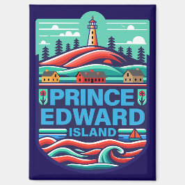 Prince Edward Island Kanada Magnet